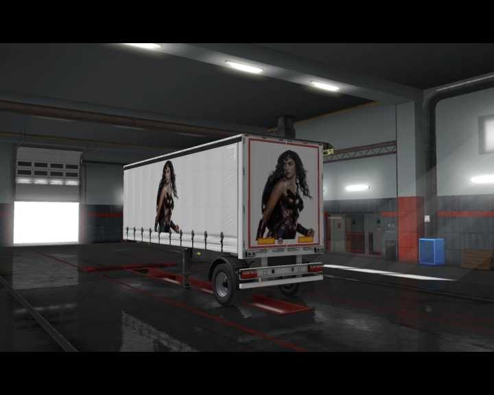 Wonder Woman Iii Skin ETS2 1.47