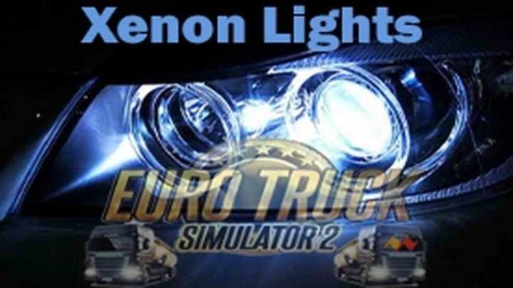 Xenon Lights ETS2 1.47