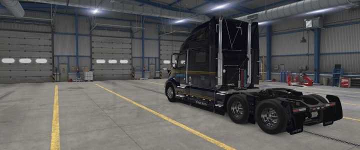 2018 Vnl 860 Land Star Skin ATS 1.47