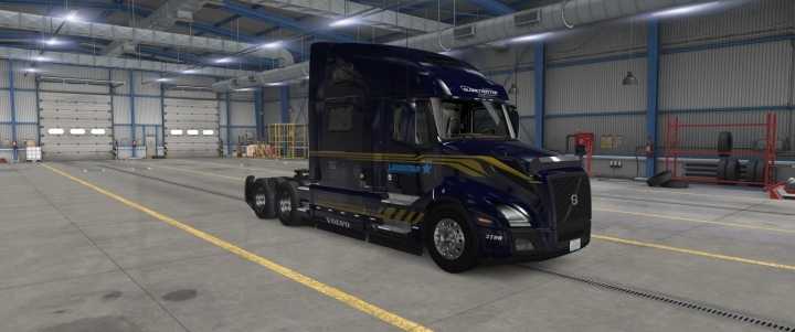 2018 Vnl 860 Land Star Skin ATS 1.47