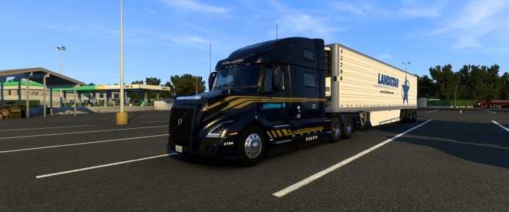 2018 Vnl 860 Land Star Skin ATS 1.47