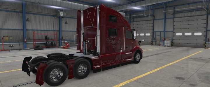 2018 Volvo 860 Red Skin ATS 1.47