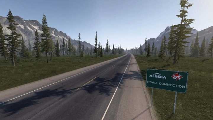 Alaska North To The Future – Promods Road Connection V0.16.4 ATS 1.47