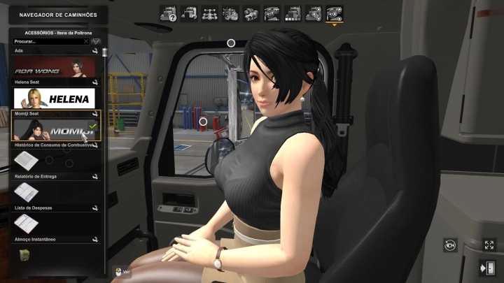 Animated 3D Model ATS 1.47