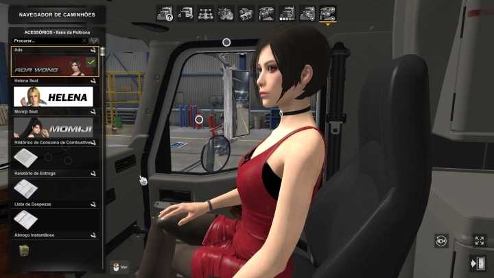 Animated 3D Model ATS 1.47