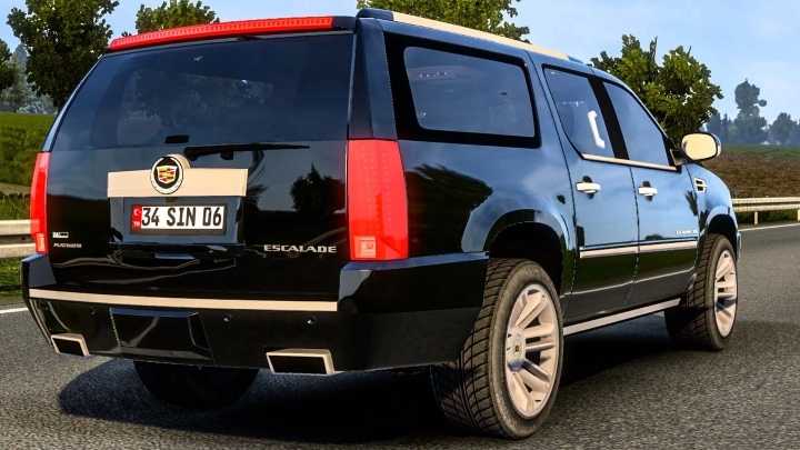 Cadillac Escalade Esv Platinium V1.0 ATS 1.47