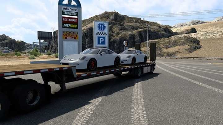 Cargo Porsche ATS 1.47