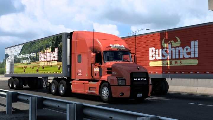 Company Ai Traffic Skins V1.0 ATS 1.48