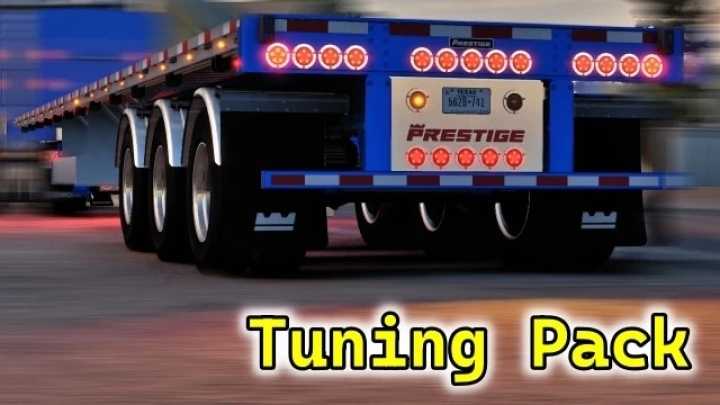 Flatbed Trailer Tuning Pack V1.0 ATS 1.47