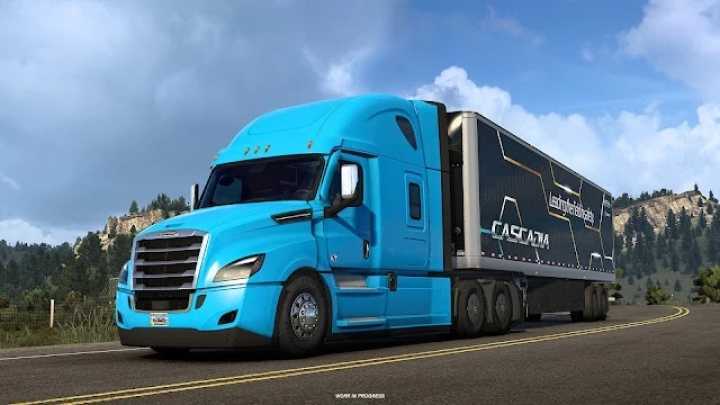 Freightliner Cascadia 730Hp Engine ATS 1.47