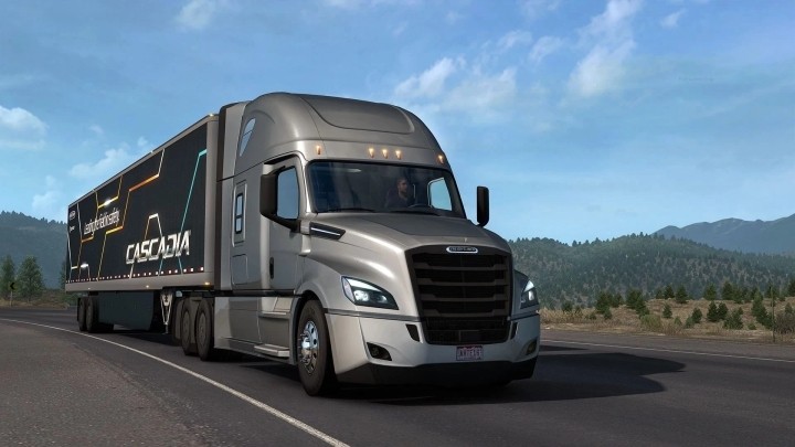 Freightliner Cascadia Truck ATS 1.47