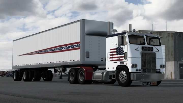 Freightliner Fla 86 Bunk ATS 1.47