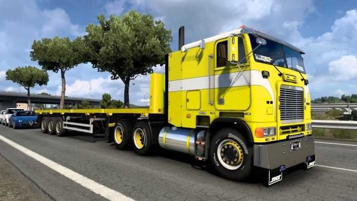 Freightliner Flb Low Cab ATS 1.47