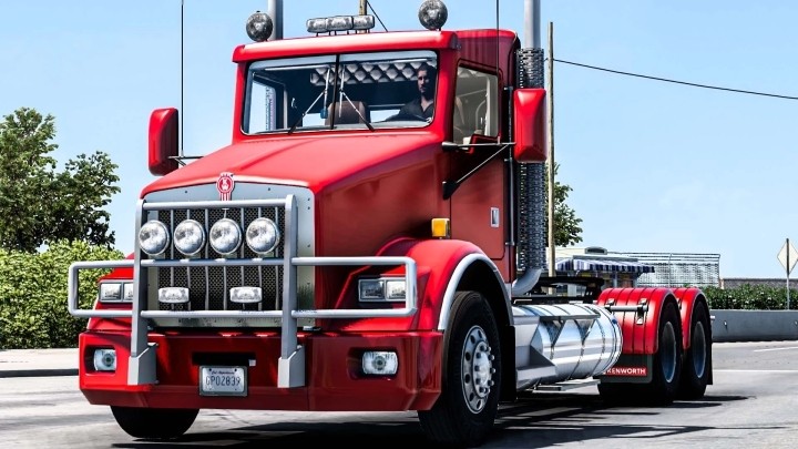 Kenworth T800 V2.0 ATS 1.47