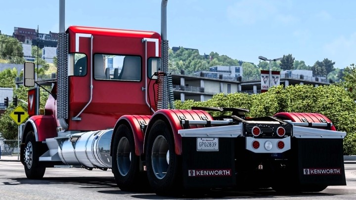 Kenworth T800 V2.0 ATS 1.47