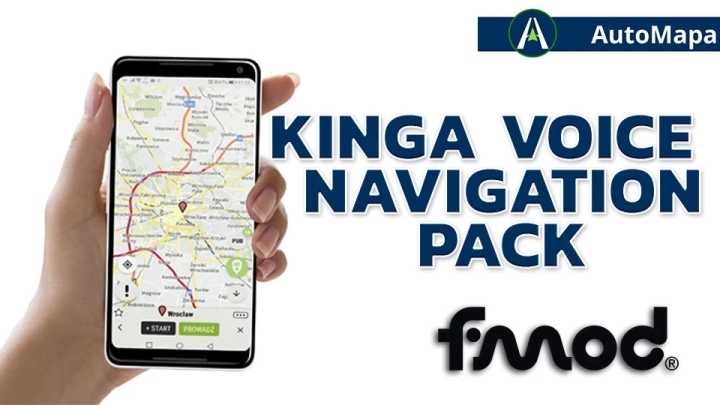 Kinga Voice Navigation Pack V2.1 ATS 1.47