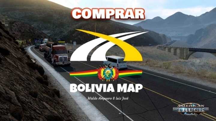 Mapa De Bolivia V4.0 ATS 1.47