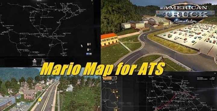 Mario Map Upd 26.06.23 ATS 1.48