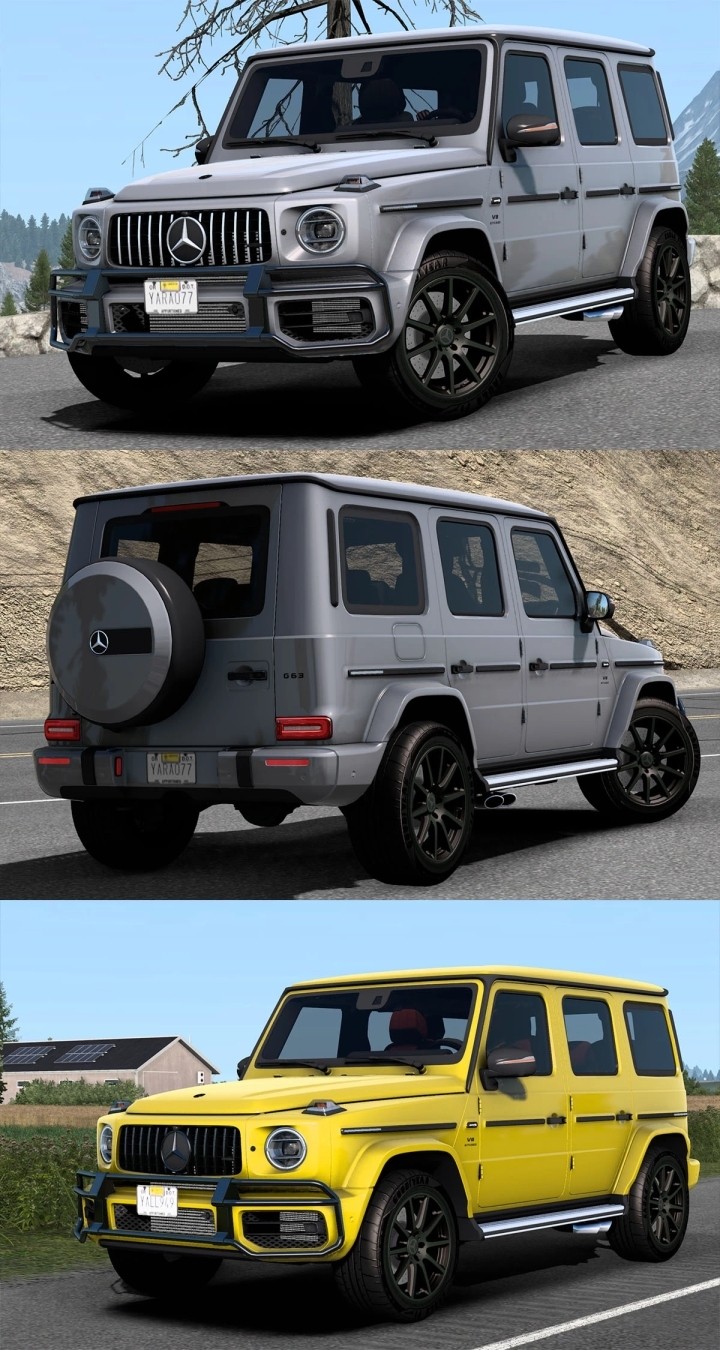 Mercedes-Benz W463 2022 G63 Amg ATS 1.47