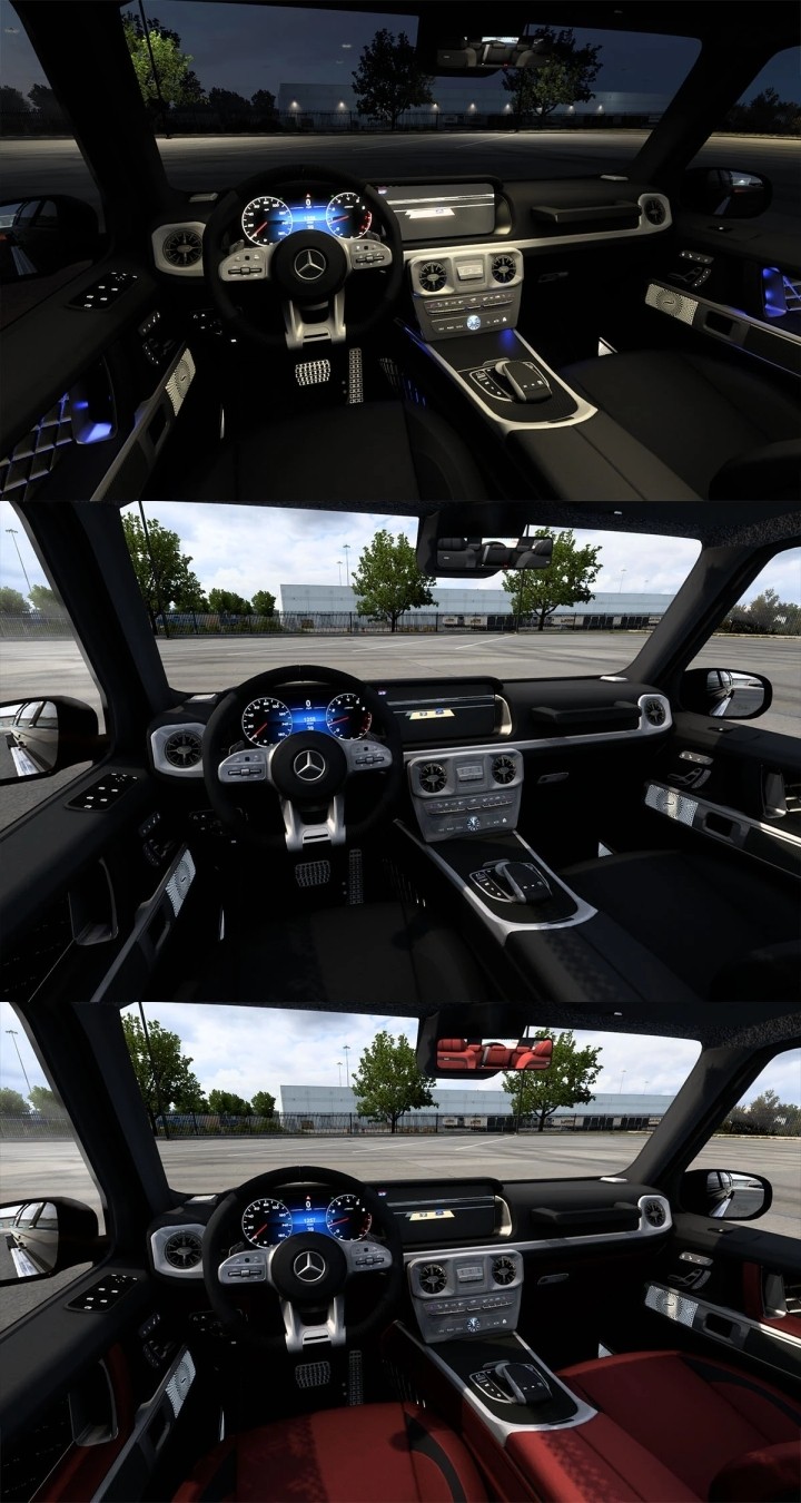 Mercedes-Benz W463 2022 G63 Amg ATS 1.47