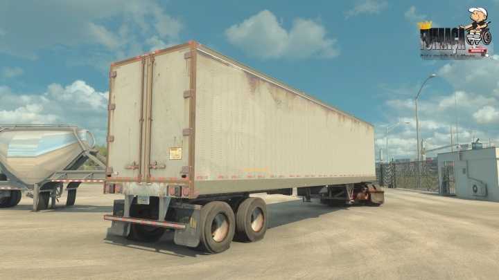 Peterbilt 359 + Rusted Paint For Scs Trailer ATS 1.47