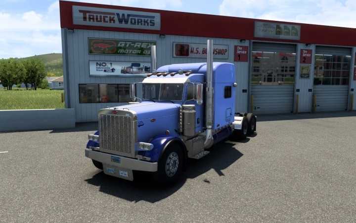 Peterbilt 379 Legacy (Smrs Edit) ATS 1.47