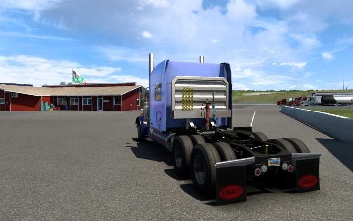 Peterbilt 379 Legacy (Smrs Edit) ATS 1.47