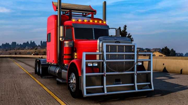 Peterbilt 389 Truck V1.5.1 ATS 1.47