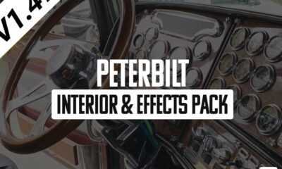 Звуковой пакет Peterbilt Interior & Effects ATS 1.47