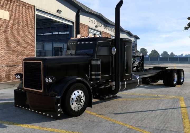 Проект 350 грузовика для игры American Truck Simulator версии 1.47