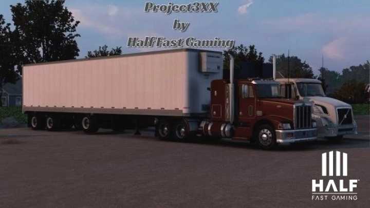 Project 3Xx Truck ATS 1.47