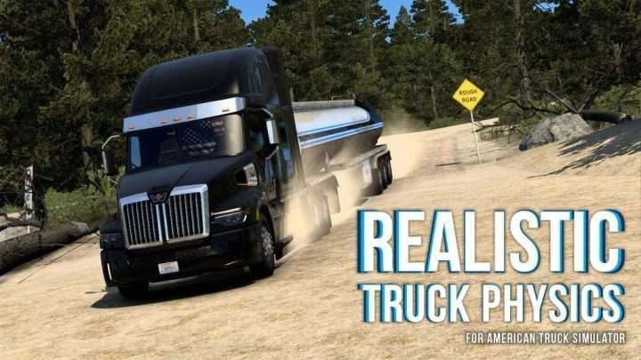 Realistic Truck Physics Mod V9.0.3 ATS 1.47