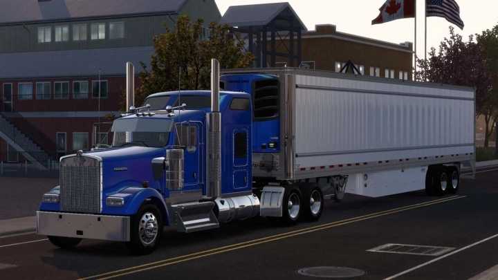 Reefer Vanguard Cool Globe 2023 Trailer V1.0 ATS 1.47