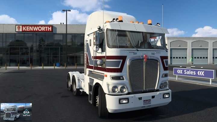 Rta-Mods Kenworth K200 (Bsa Extended) ATS 1.47