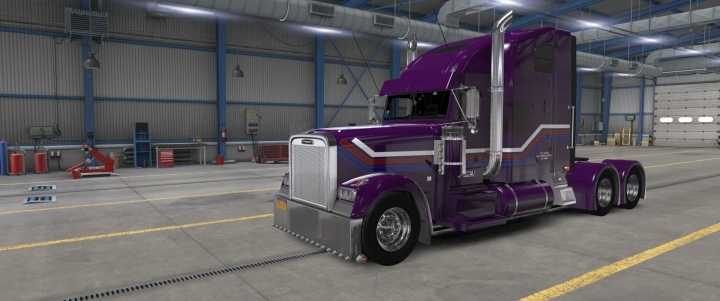 Ruda Freightliner Xl 70 Skin ATS 1.47
