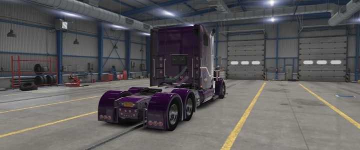 Ruda Freightliner Xl 70 Skin ATS 1.47