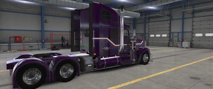 Ruda Freightliner Xl 70 Skin ATS 1.47
