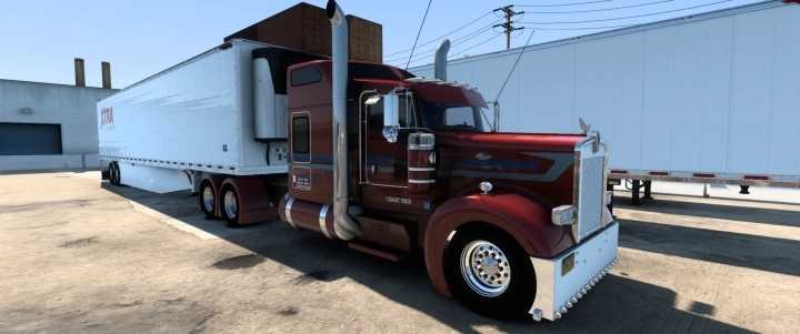 Ruda Ref Trailer 53 & 48 Skin ATS 1.47