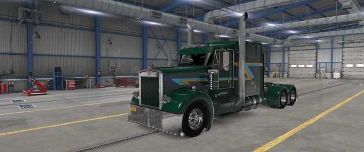Ruda W900 Killer 62 Cab Skin ATS 1.47