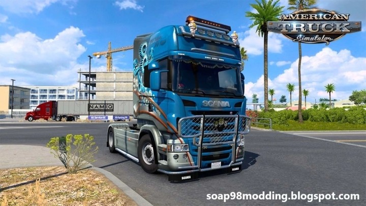 Scania R & Streamline Truck V1.2.1 ATS 1.47