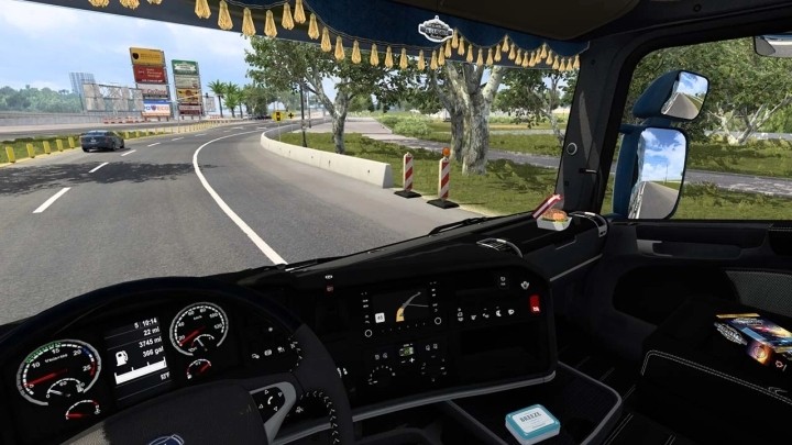 Scania R & Streamline Truck V1.2.1 ATS 1.47