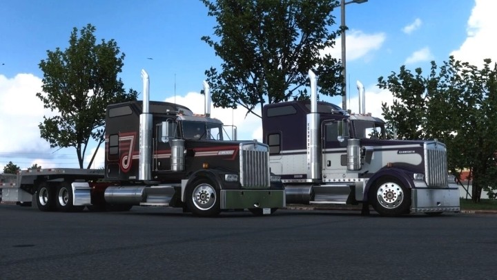 Scs W900 Flatglass V0.8 ATS 1.47 означает модификацию для игры American Truck Simulator, которая добавляет в игру новый грузовик Scs W900 с плоскими окнами версии 0.8 на версии 1.47.