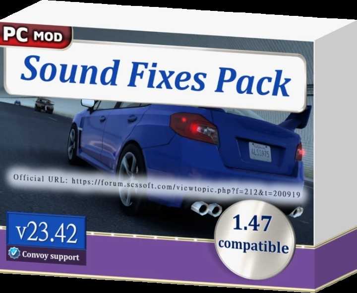 Sound Fixes Pack V23.42 ATS 1.47
