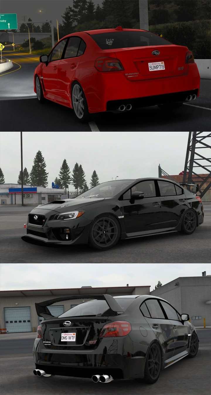 Subaru Impreza Wrx Sti 2017 V3.2 ATS 1.47