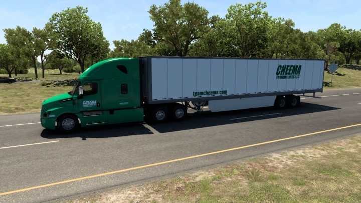 Traffic Trucks And Trailers Project ATS 1.47