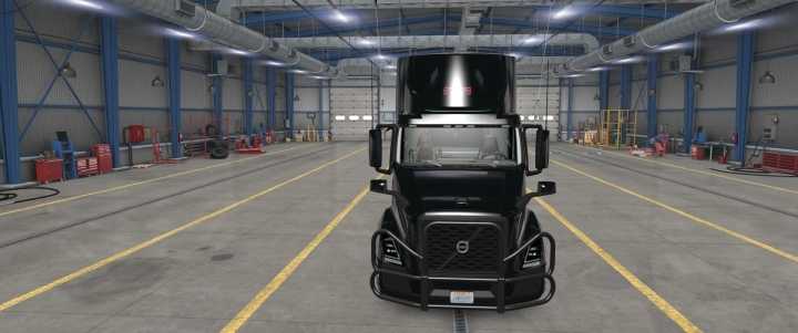 Volvo 2018 300 Cab Stevens Skin Black ATS 1.47