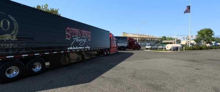 Volvo 860 And Ruda Ref Stevens Skin ATS 1.47