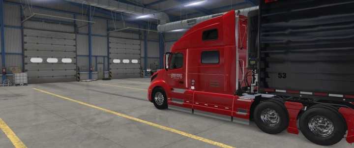 Volvo 860 And Ruda Ref Stevens Skin ATS 1.47