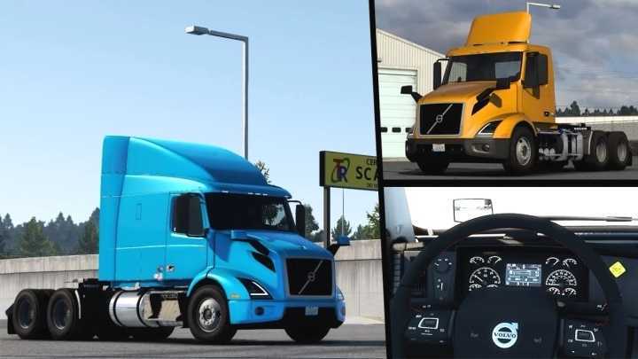 Volvo Vnr 2018 Truck V1.32 ATS 1.47