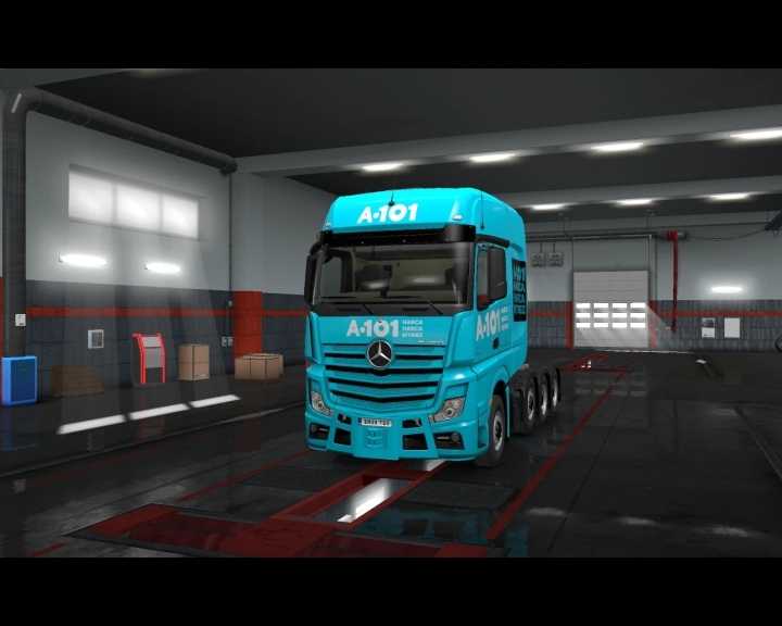 A.101 Skin ETS2 1.47
